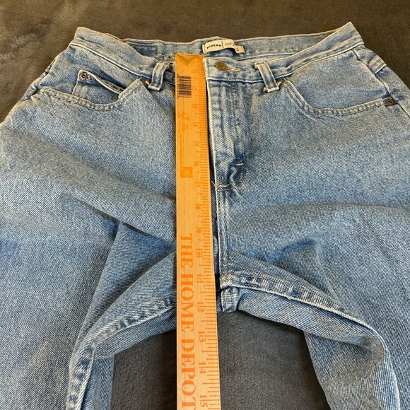 Lee Riders Relaxed Fit Jeans Light Wash Denim Pants Womens Size 8 L 30x33.5" - Picture 11 of 12